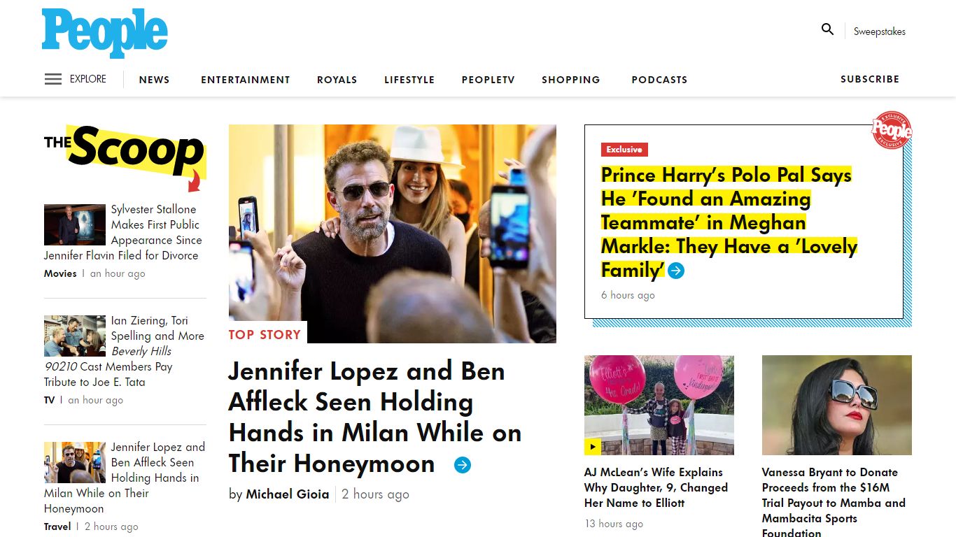 People.com | Celebrity News, Exclusives, Photos and Videos